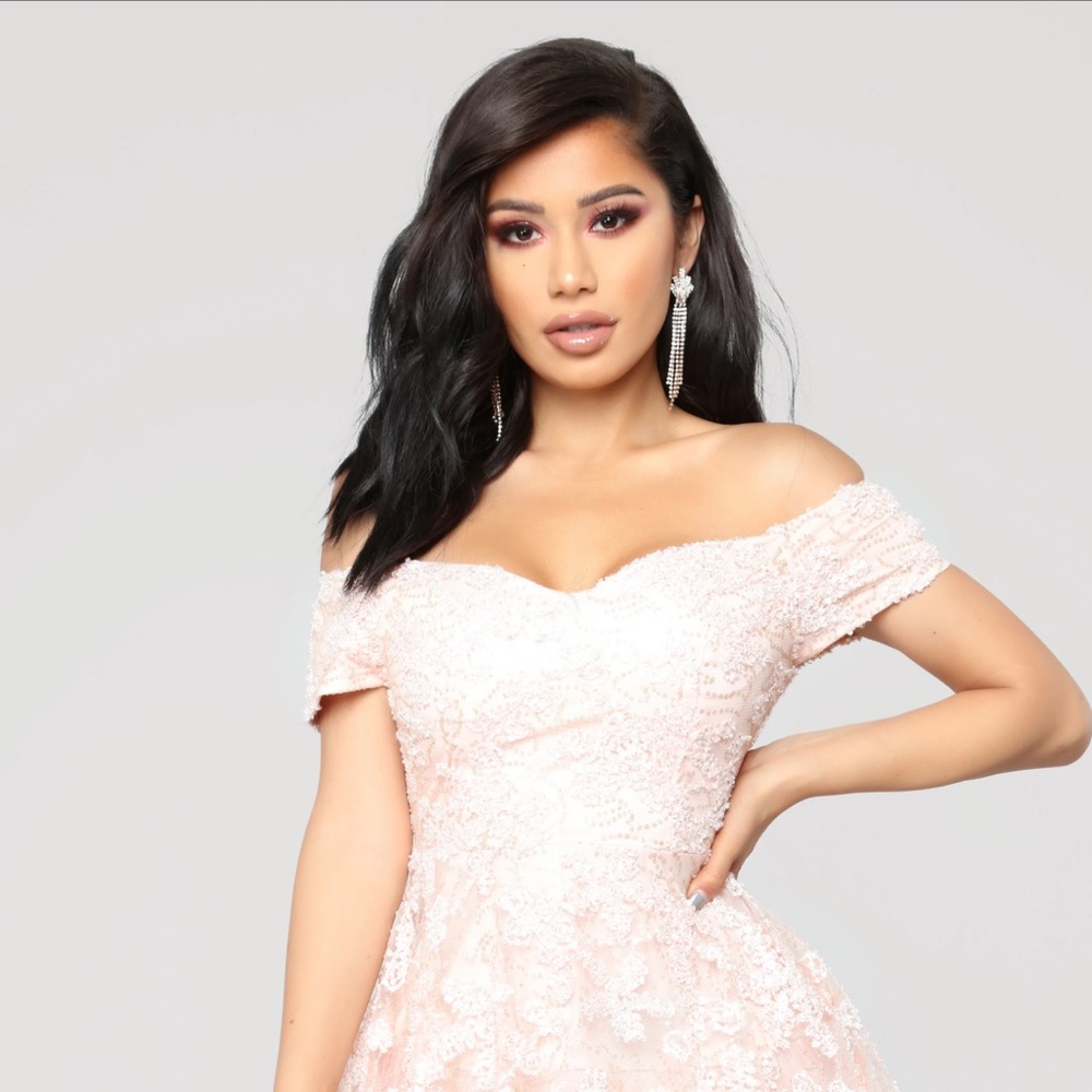 Rose Dress - Pink